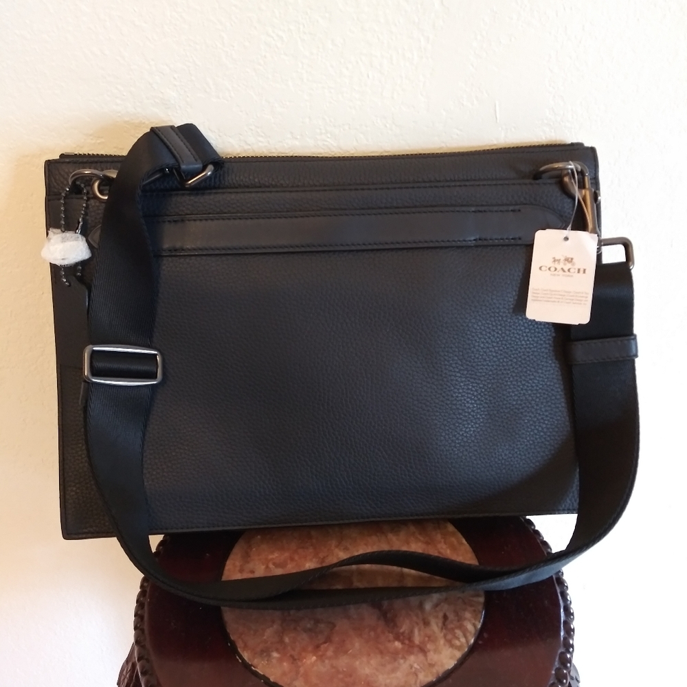 Coach Manhattan Convertible Slim Messenger